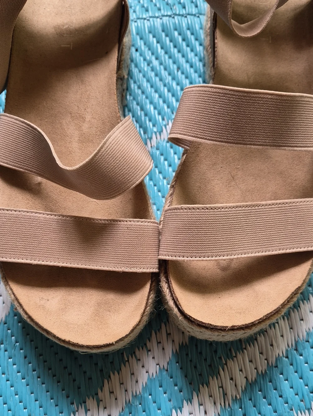 Esprit 'GIGI' Espadrille Size 9.5